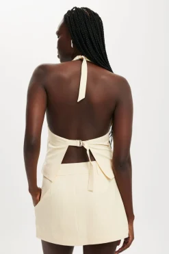 Luis Suiting Skirt