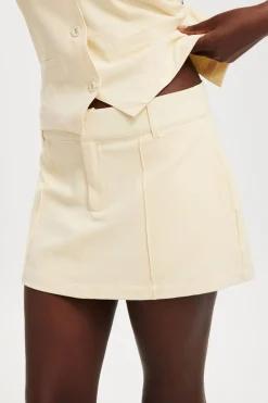 Luis Suiting Skirt