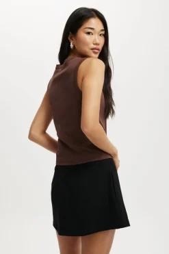 Luis Suiting Skirt