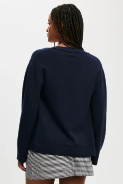 Lux V Neck Pocket Cardigan