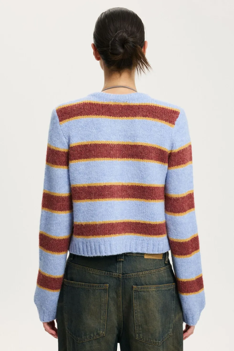 Luxe Crew Cardigan