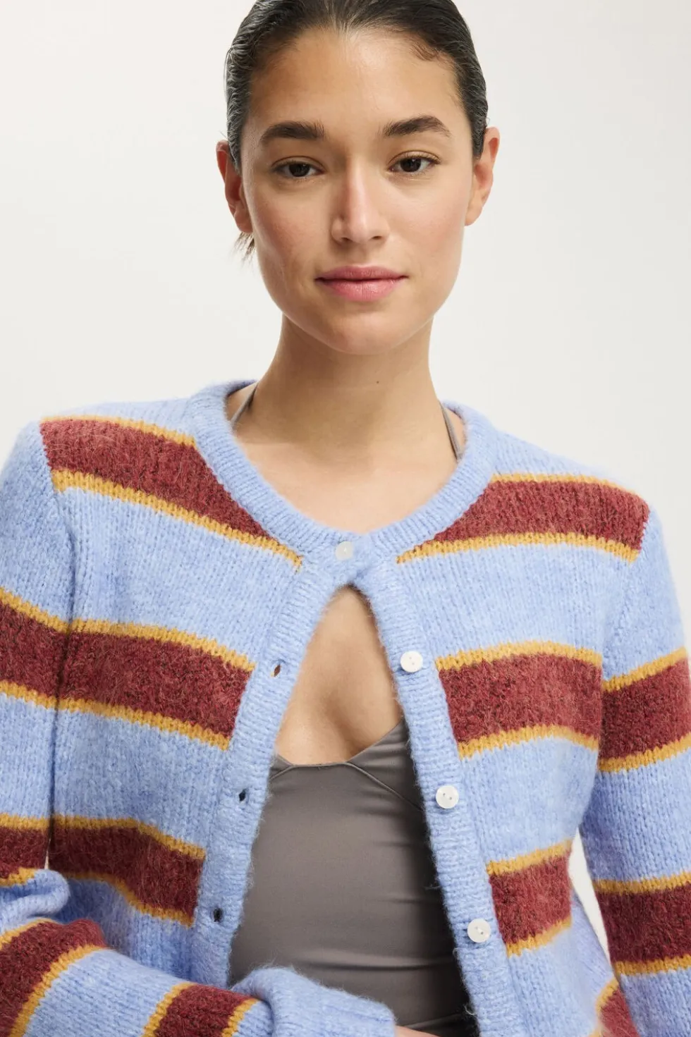 Luxe Crew Cardigan