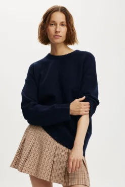 Luxe Crew Sweater