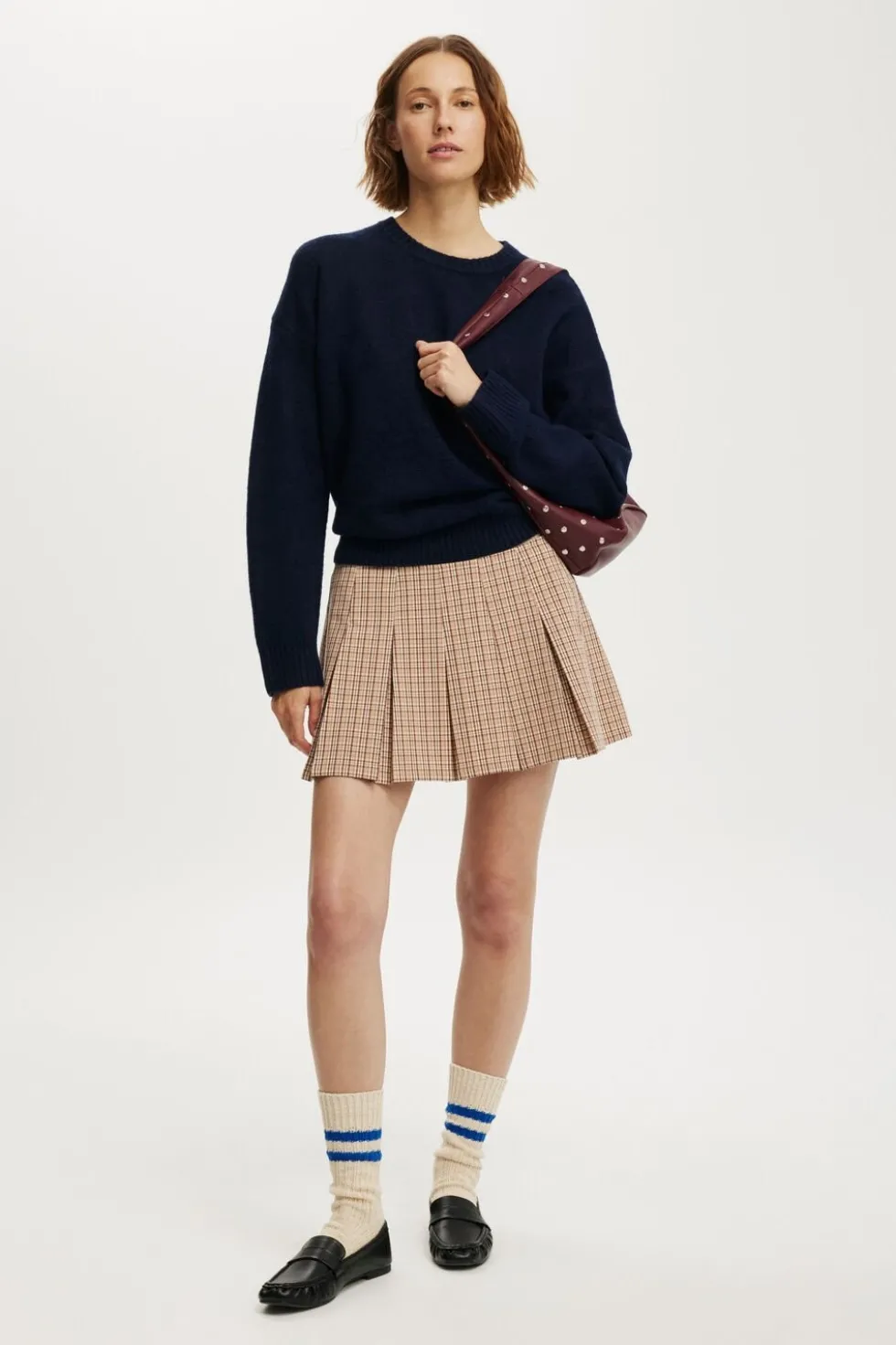 Luxe Crew Sweater