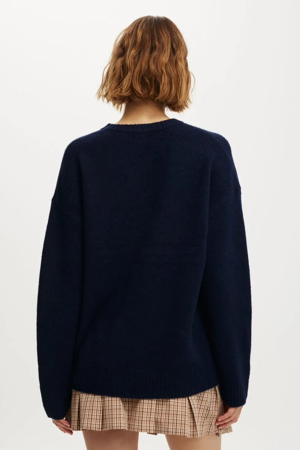Luxe Crew Sweater