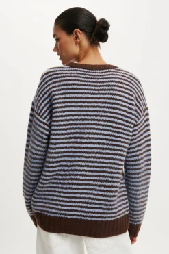Luxe Crew Sweater