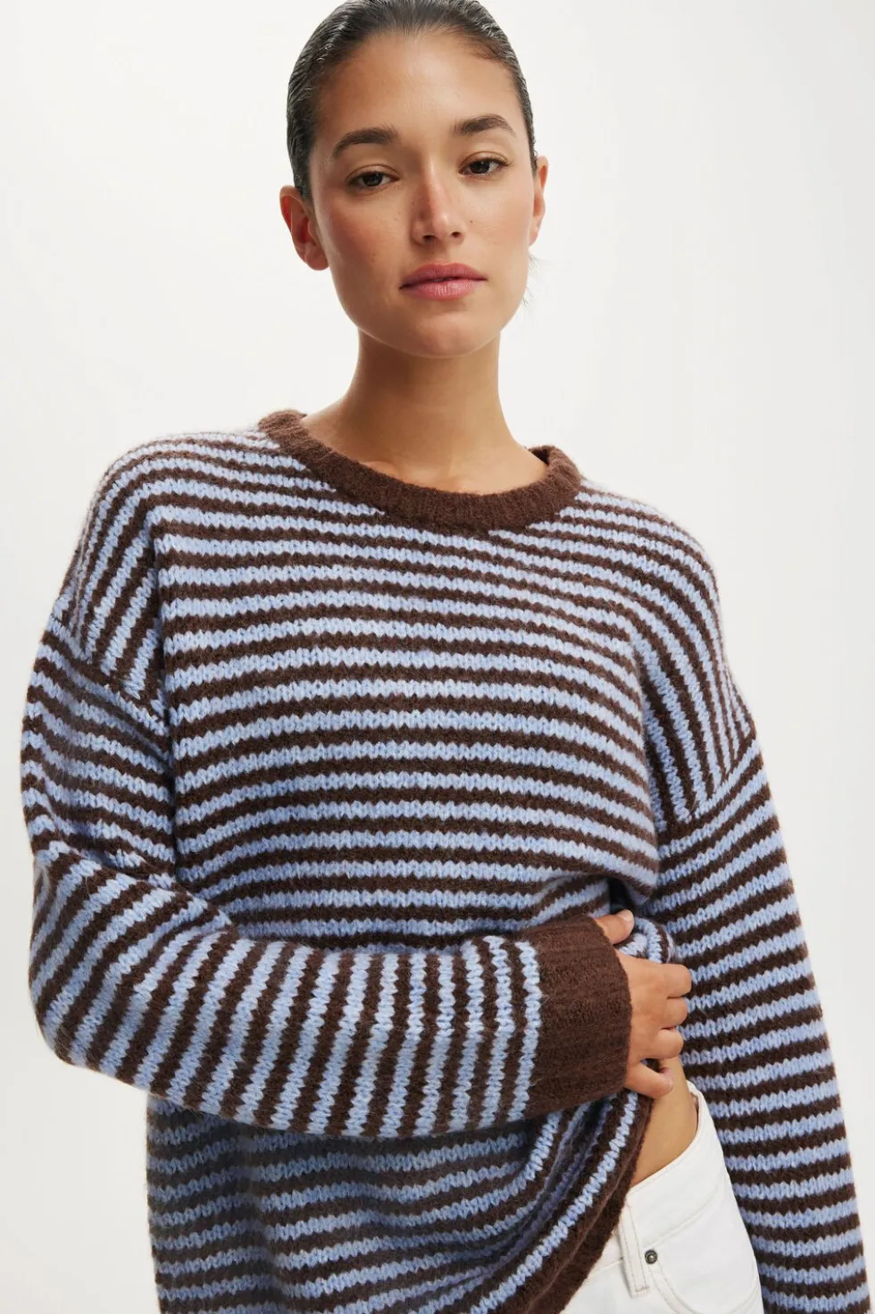 Luxe Crew Sweater