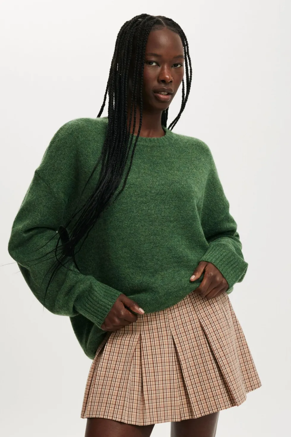 Luxe Crew Sweater