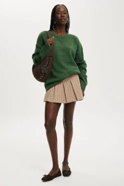 Luxe Crew Sweater