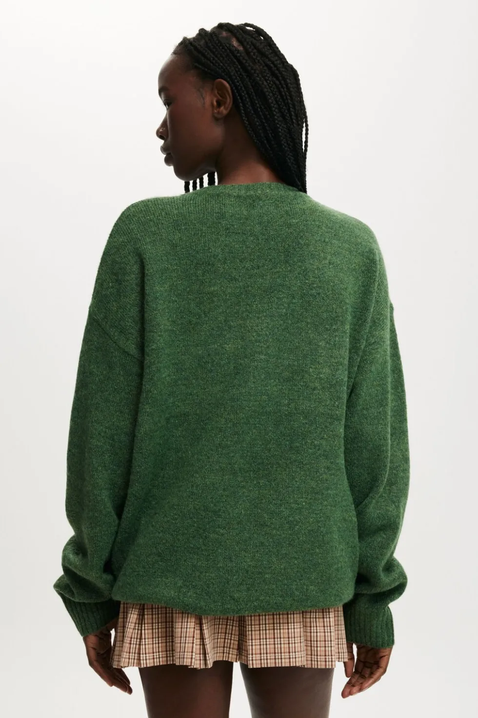 Luxe Crew Sweater