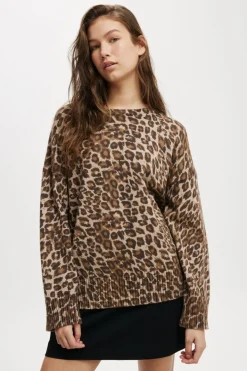 Luxe Crew Sweater