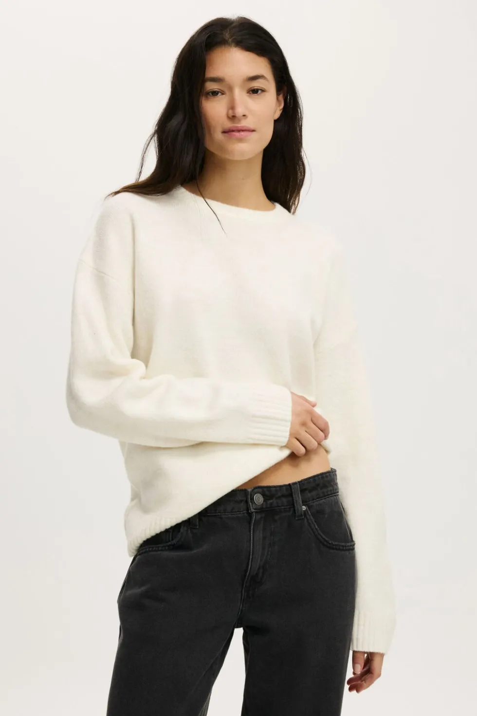 Luxe Crew Sweater