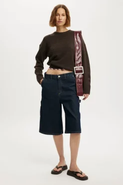 Luxe Crew Sweater