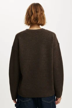 Luxe Crew Sweater