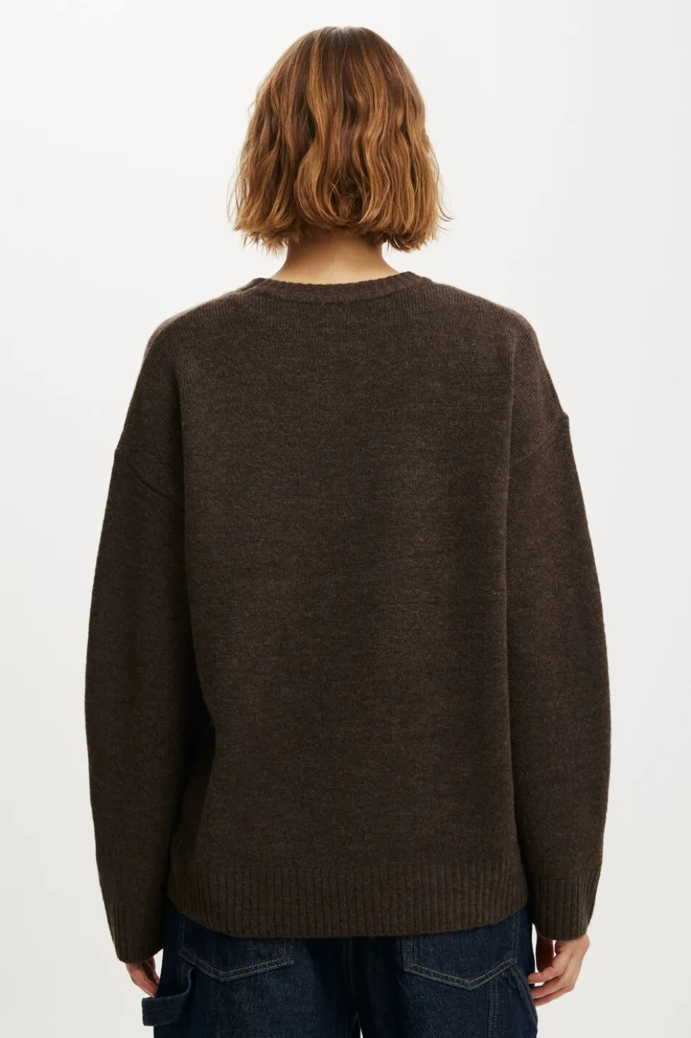 Luxe Crew Sweater