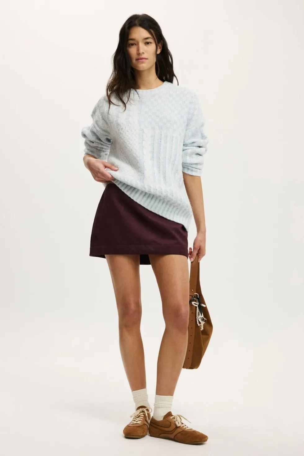 Luxe Crew Sweater