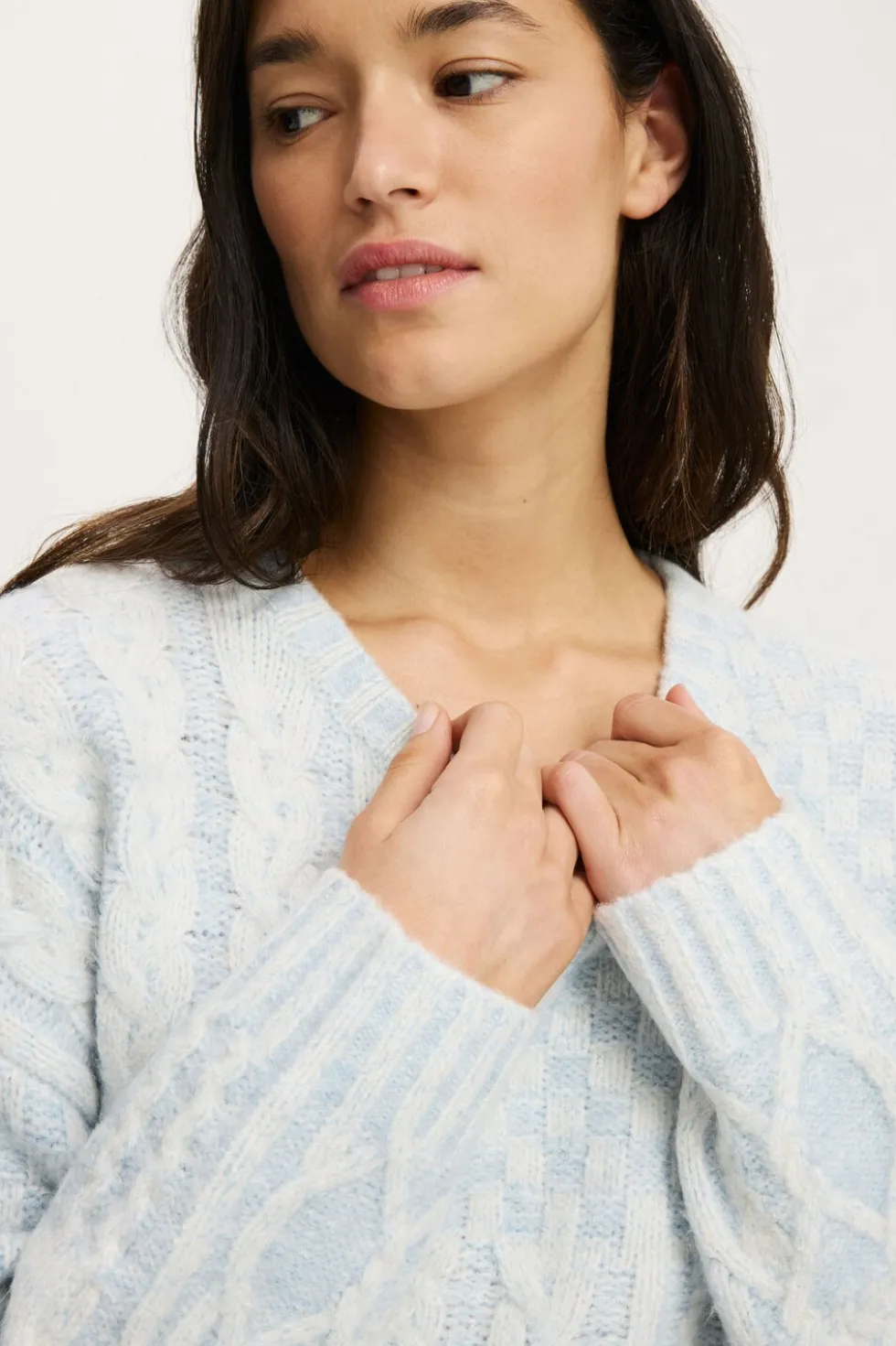 Luxe Crew Sweater