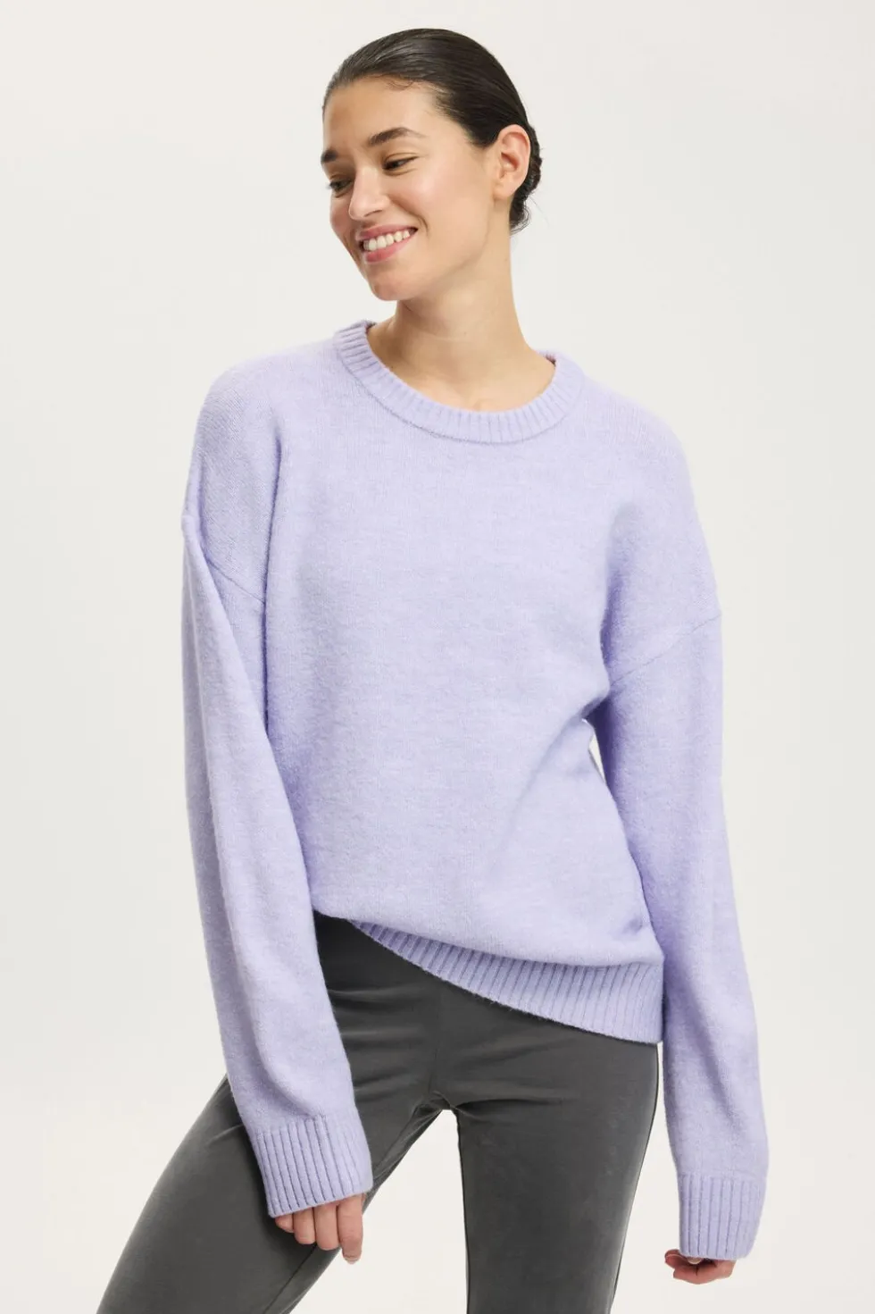 Luxe Crew Sweater
