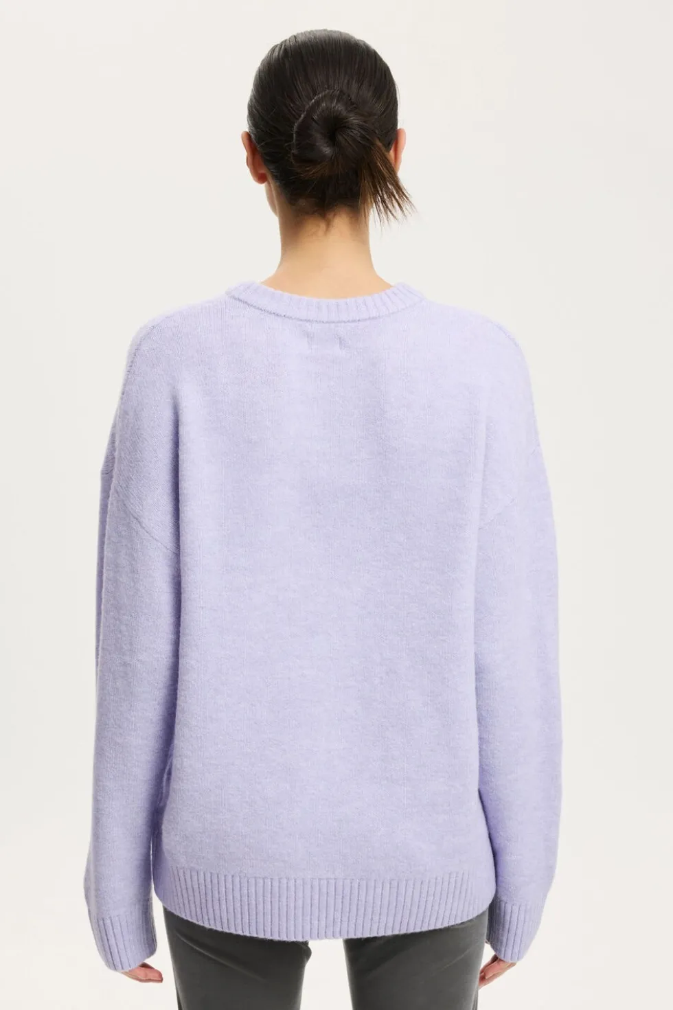 Luxe Crew Sweater