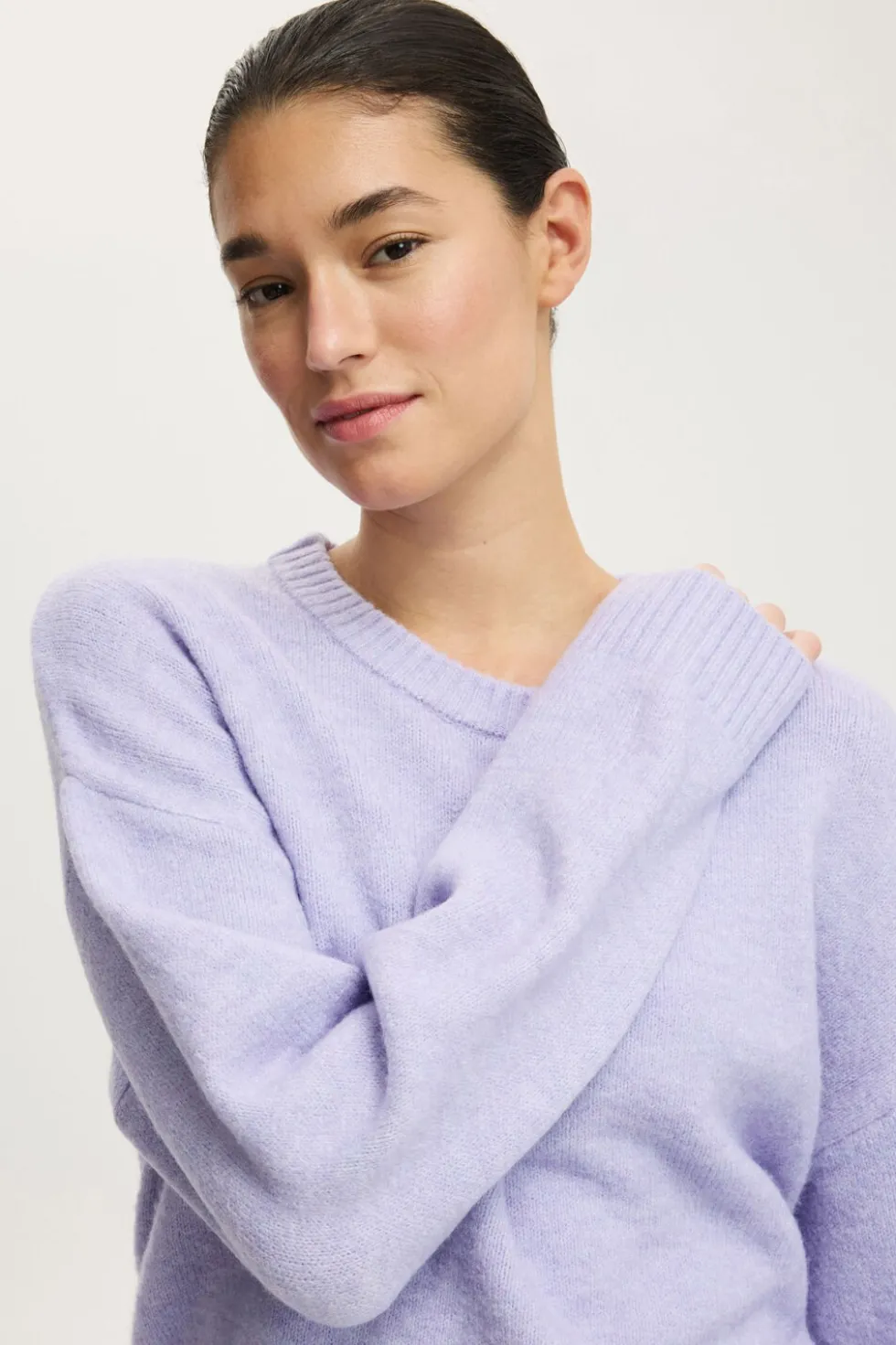 Luxe Crew Sweater