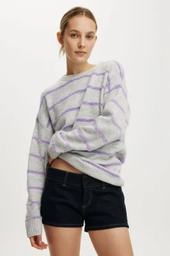Luxe Crew Sweater