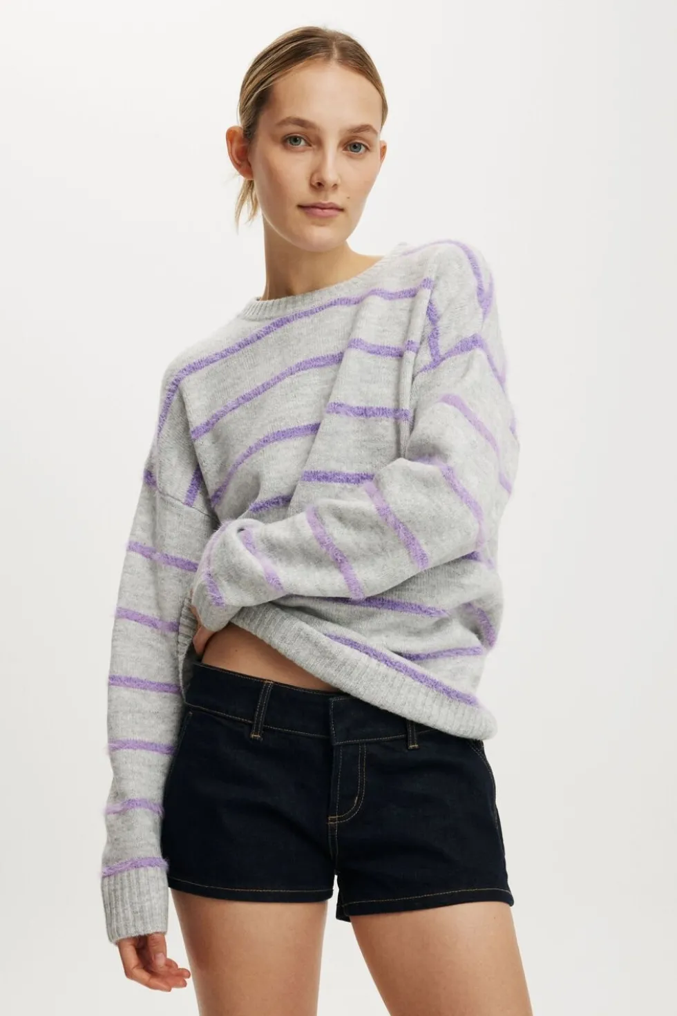 Luxe Crew Sweater