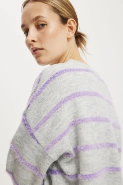Luxe Crew Sweater