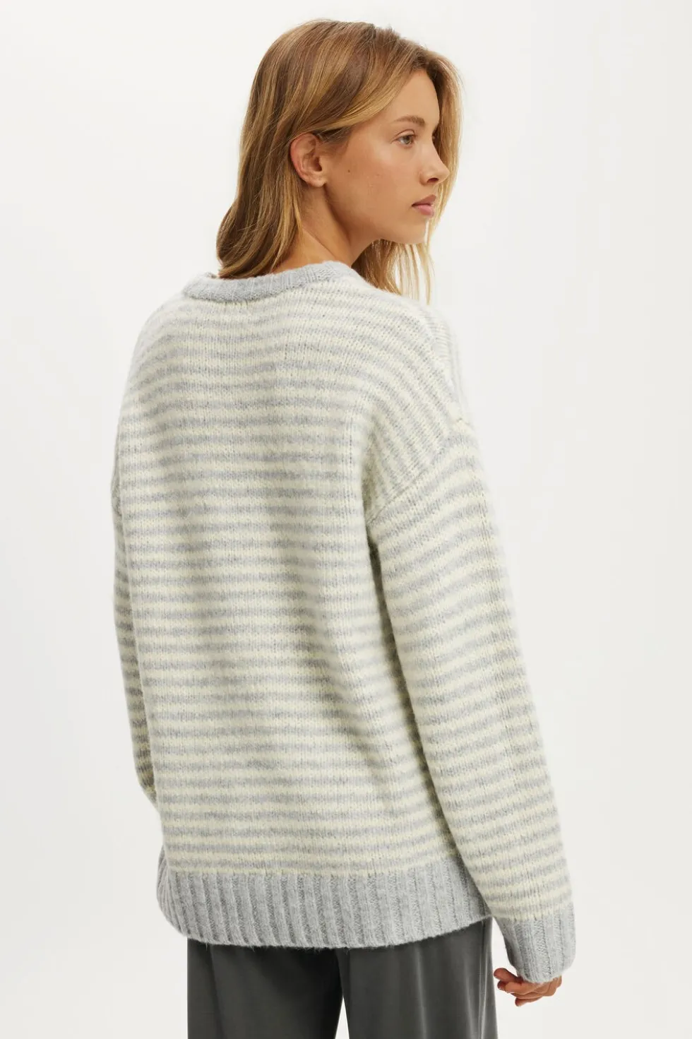 Luxe Crew Sweater
