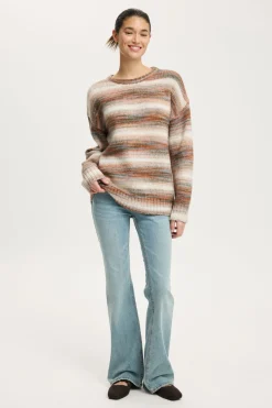 Luxe Crew Sweater