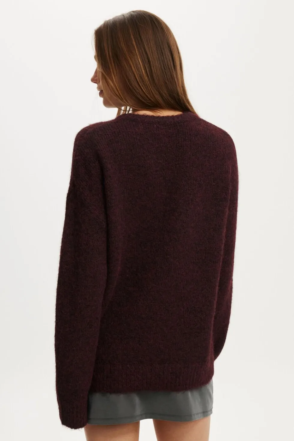 Luxe Crew Sweater