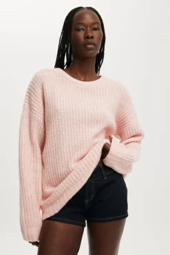 Luxe Crew Sweater