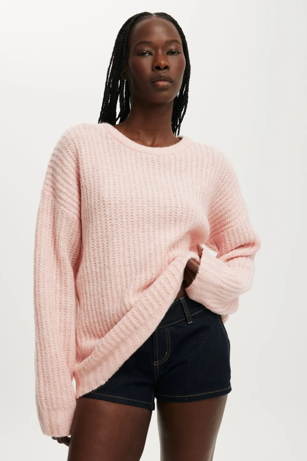 Luxe Crew Sweater
