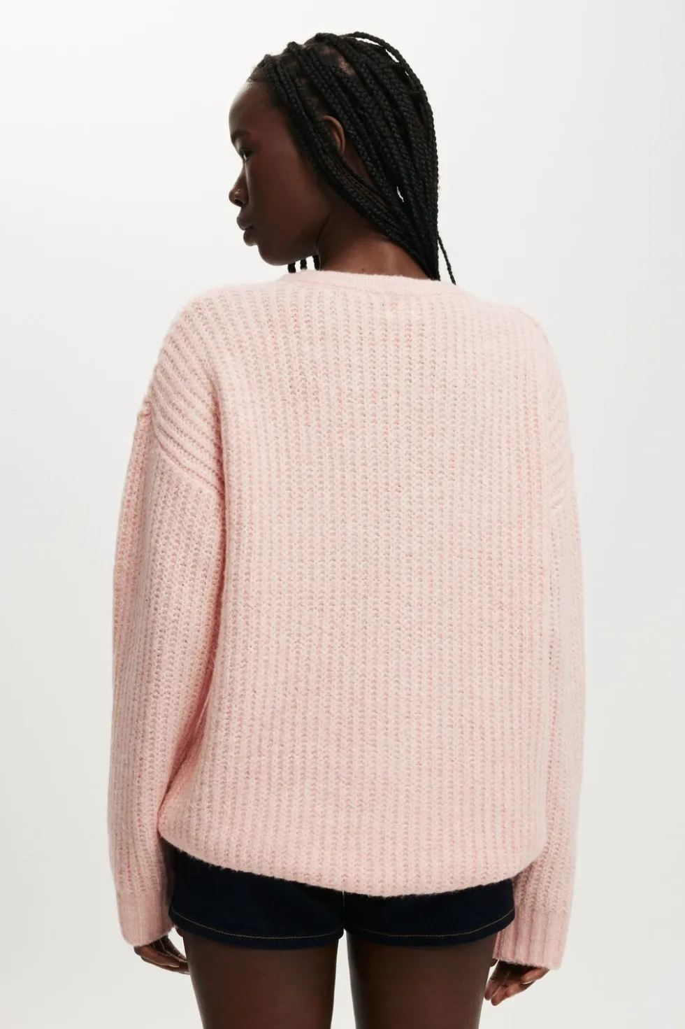 Luxe Crew Sweater