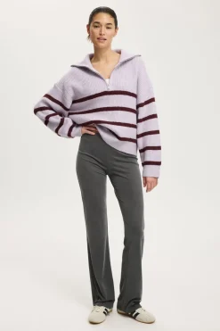 Luxe Half Zip Pullover