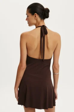 Marlo Halter Mini Dress