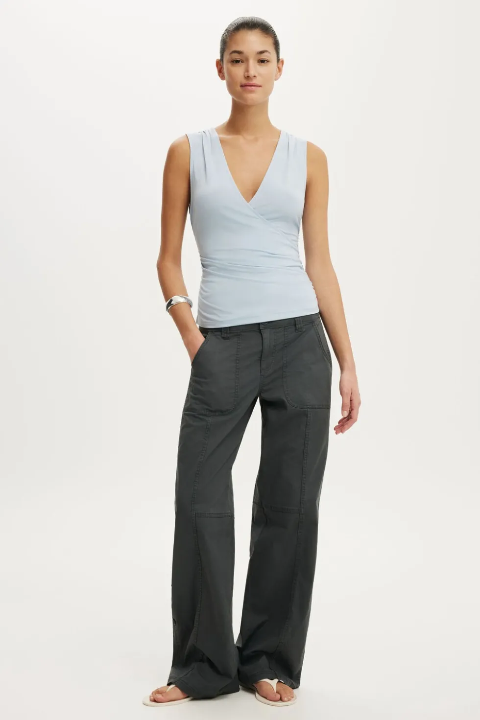 Marlo Wrap Tank