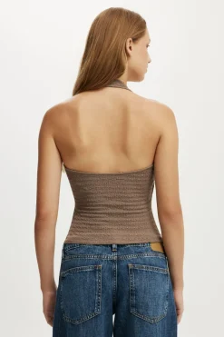 Marnie Textured Halter