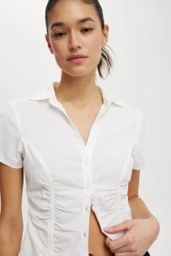 Maya Rouched Shirt