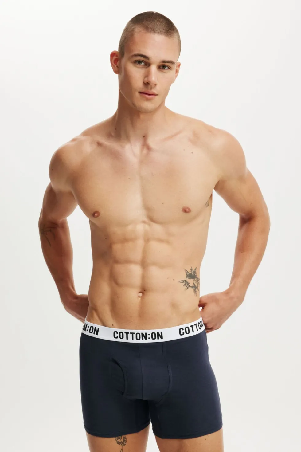 Mens Organic Cotton Trunks