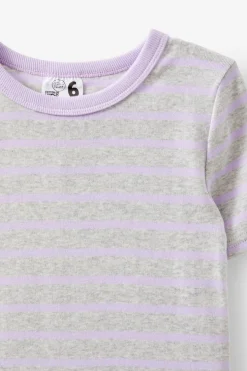 Mia Short Sleeve Pyjama Set