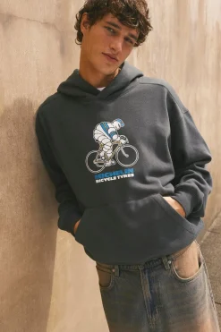 Michelin Box Fit Hoodie