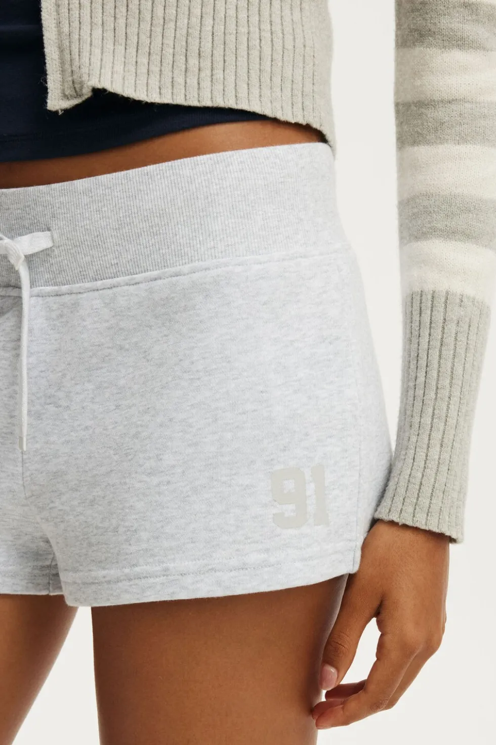 Micro Fleece Sweatshort