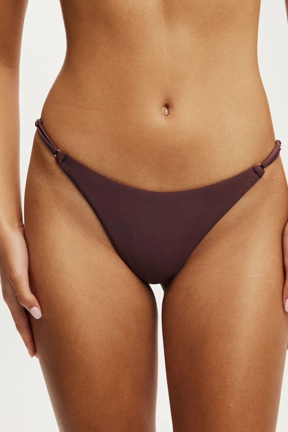 Micro String Thong Bikini Bottom