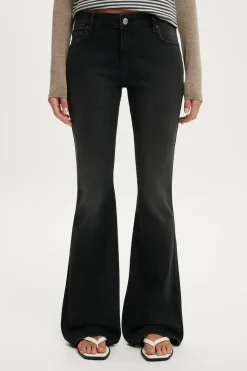 Mid Rise Bootcut Jean