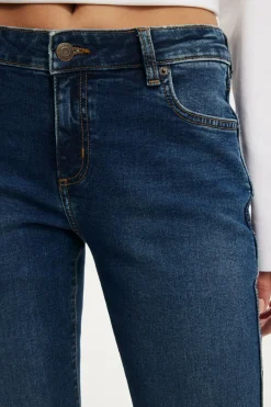 Mid Rise Bootcut Jean