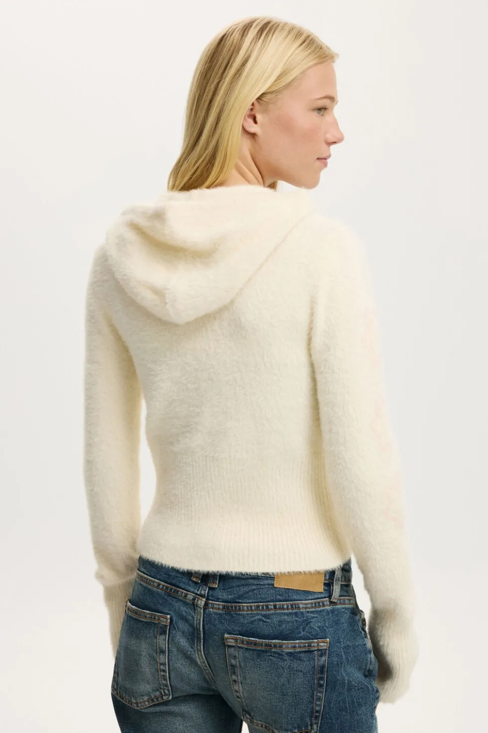 Miffy Fluffy Knit Hoodie