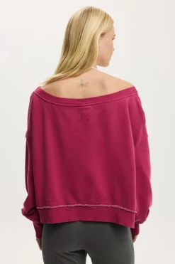 Miffy Off Shoulder Sweatshirt