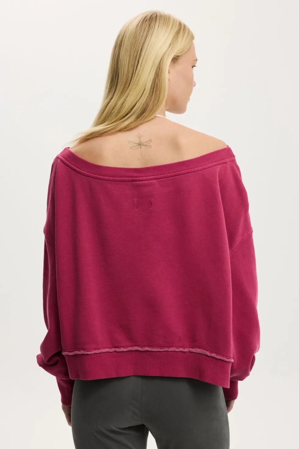 Miffy Off Shoulder Sweatshirt