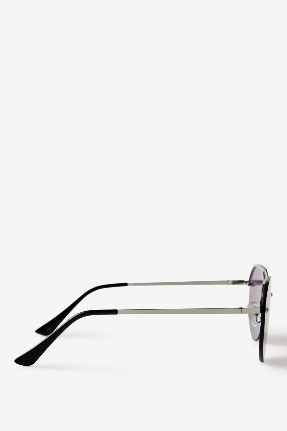 Mikayla Rimless Aviator Sunglasses