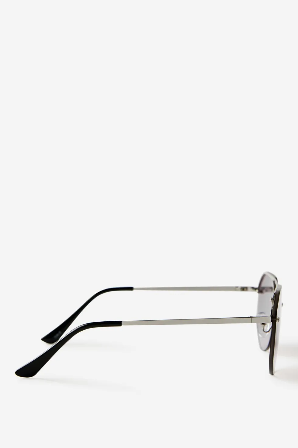 Mikayla Rimless Aviator Sunglasses